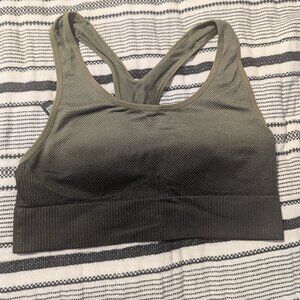 Victoria's Secret Sports Bra (Green Ombre)
